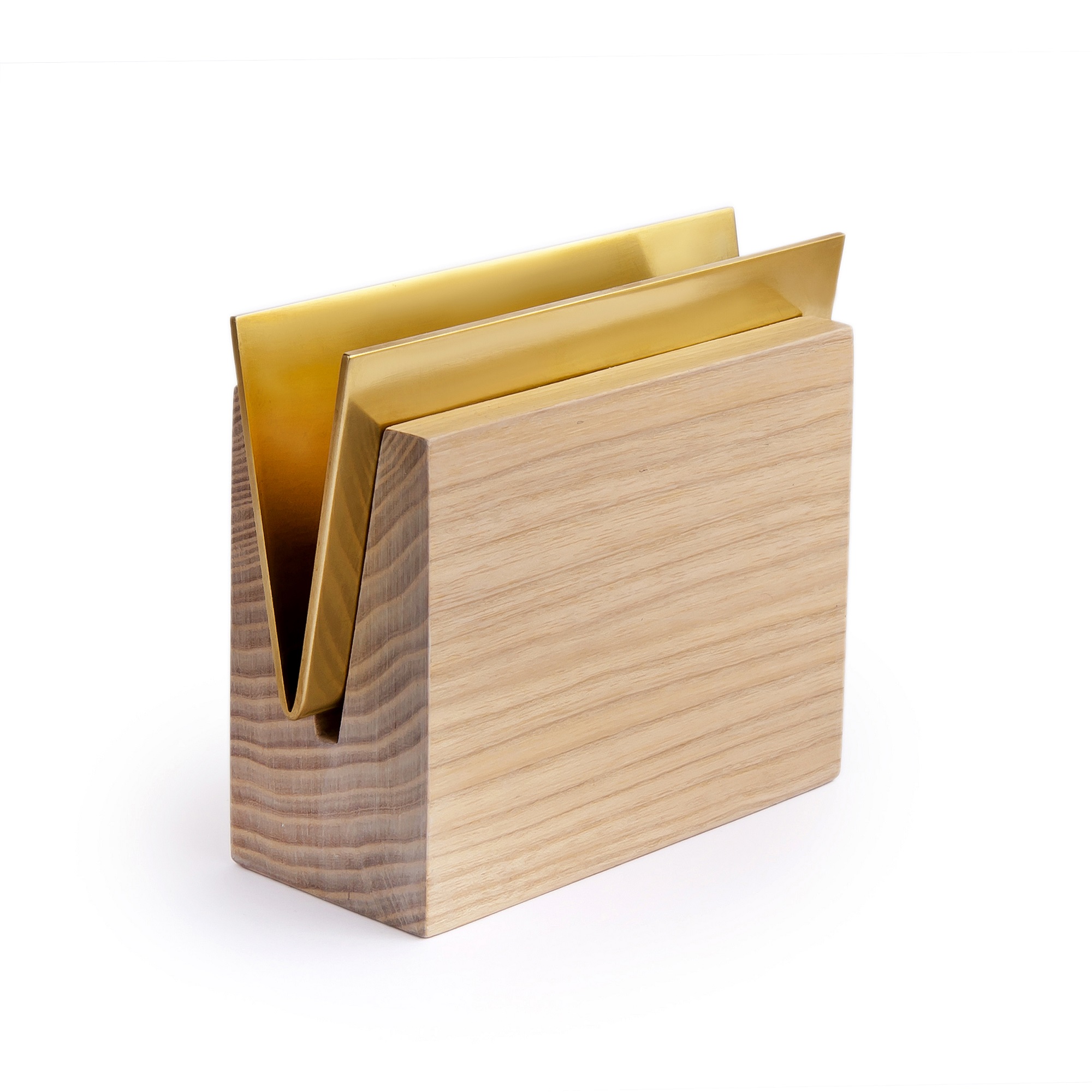 Servettenhouder enveloppe - goud 1 Servettenhouder enveloppe - goud