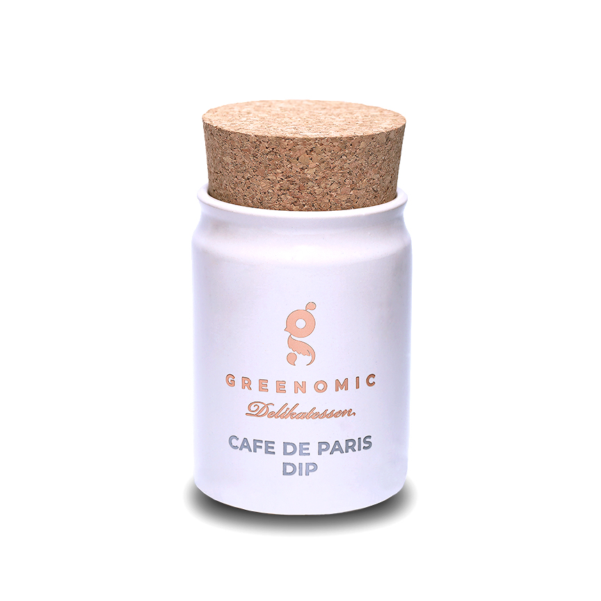 Greenomic dipper Cafe de Paris 1 Greenomic dipper Cafe de Paris