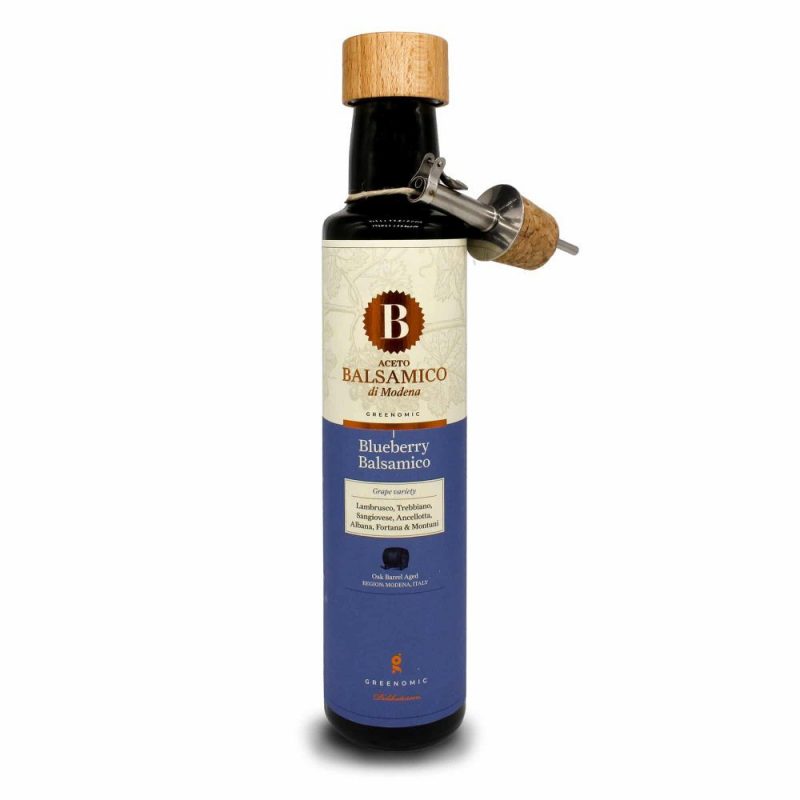 Greenomic Aceto Balsamico | Bosbes 250ml 1 Greenomic Aceto Balsamico | Bosbes 250ml