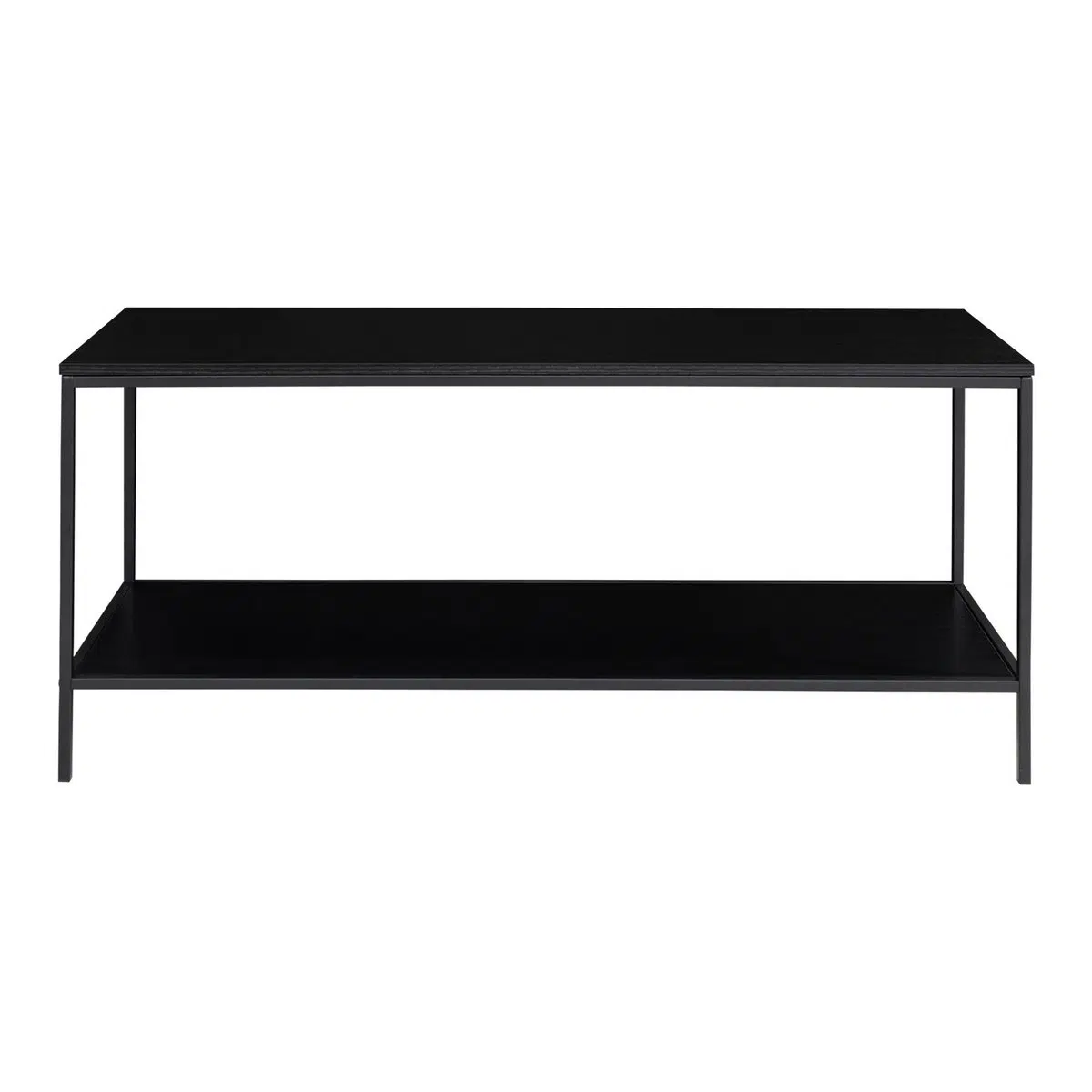 Vita TV-meubel - zwart -100x36x45cm 5 Vita TV-meubel - zwart - 100x36x45cm