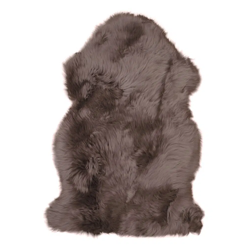 Vloerkleed - Lamsleer - Bruin 1 Vloerkleed - Lamsleer - Bruin