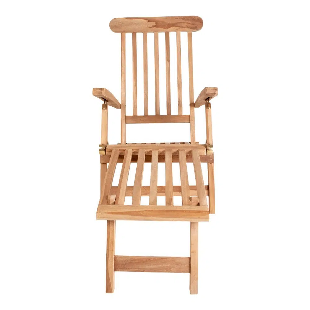 Arrecife Teakhouten ligstoel - 150x60x95 cm 3 Arrecife Teakhouten ligstoel - 150x60x95 cm