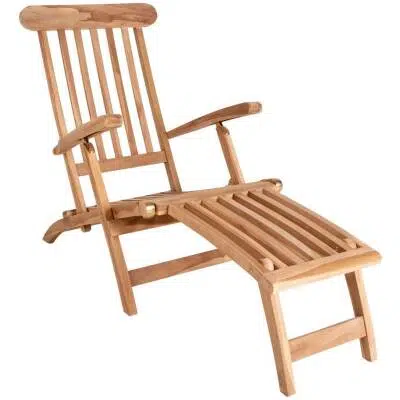 Arrecife Teakhouten ligstoel - 150x60x95 cm