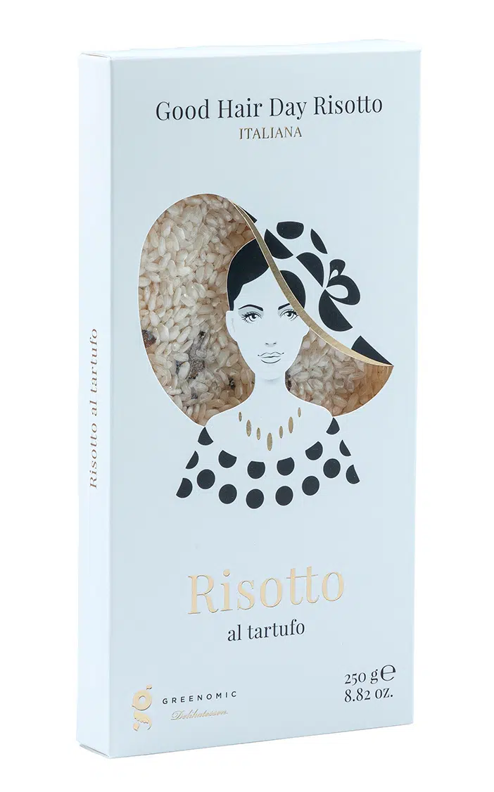 Greenomic Risotto Al Tartufo - 250 gram 1 Greenomic Risotto Al Tartufo - 250 gram