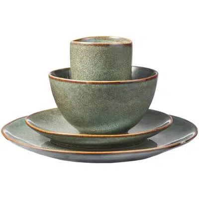 Tabo Serviesset 4 Persoons - Groen
