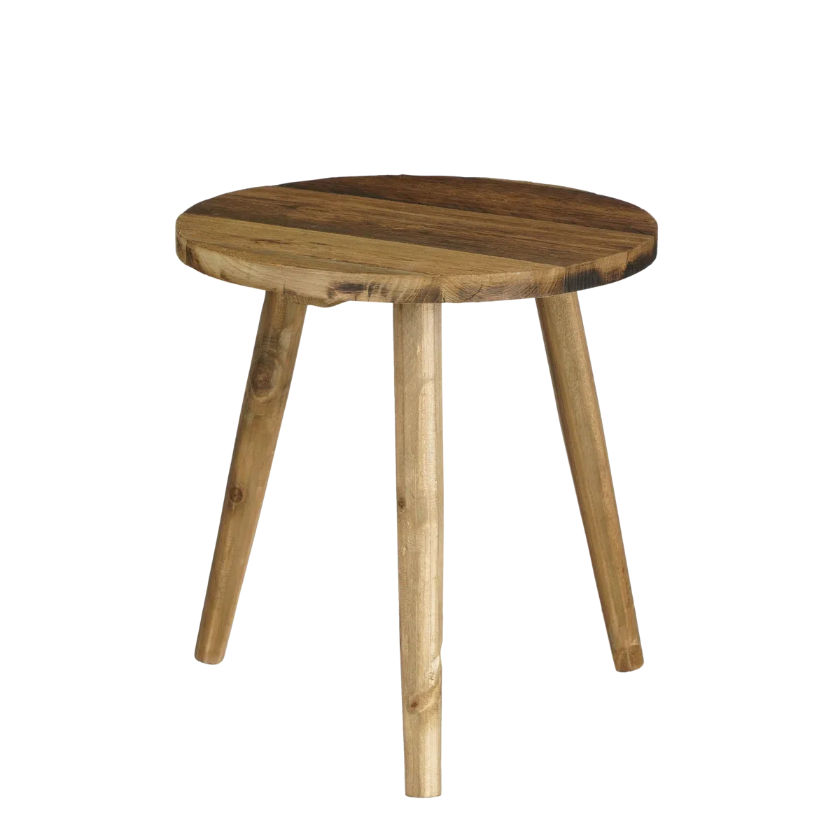 Bold Bijzettafel - H36 x D33 cm - Bruin 1 Bold Bijzettafel - H36 x D33 cm - Bruin