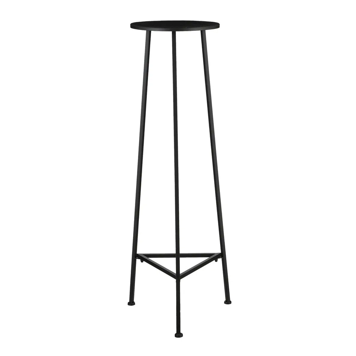 Adine Plantentafel - Metaal - Zwart 1 Adine Plantentafel - Metaal - Zwart