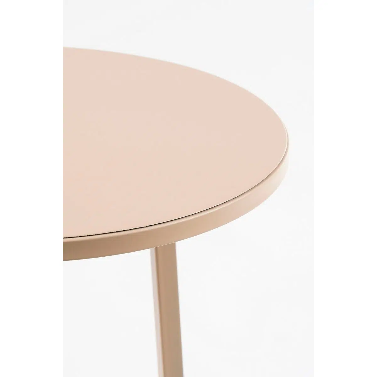 Adine Plantentafel - Metaal - Lichtroze 2 Adine Plantentafel - Metaal - Lichtroze
