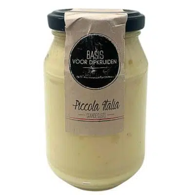 Piccola Italia Basis voor dipkruiden 250 ml