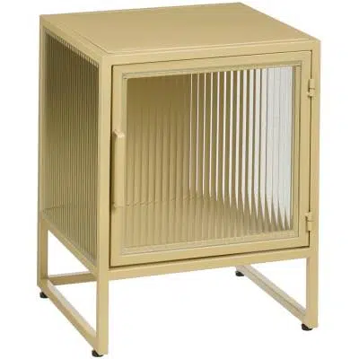 Clifton Opbergkast met Deuren - Beige - H50cm