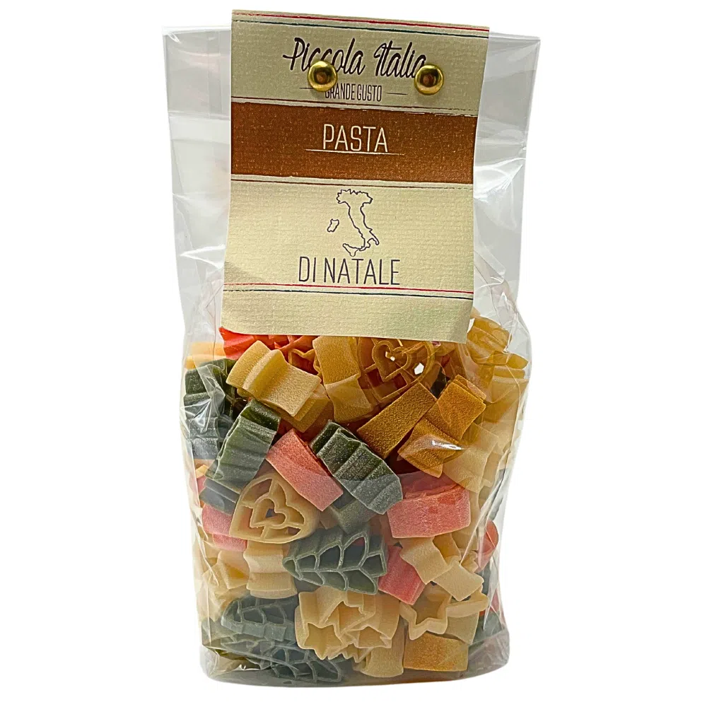 Piccola Italia Pasta di Natale 250 gram 1 Piccola Italia Pasta di Natale 250 gram