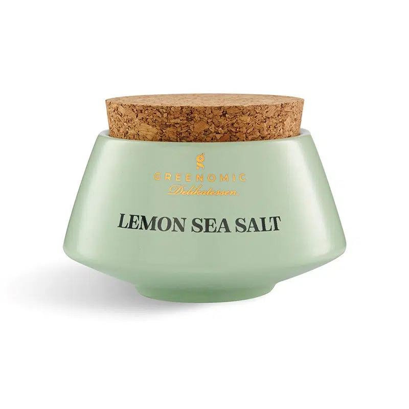 Greenomic pot in Japanse stijl - Lemon Sea Salt - 45gr 1 Greenomic pot in Japanse stijl - Lemon Sea Salt - 45gr