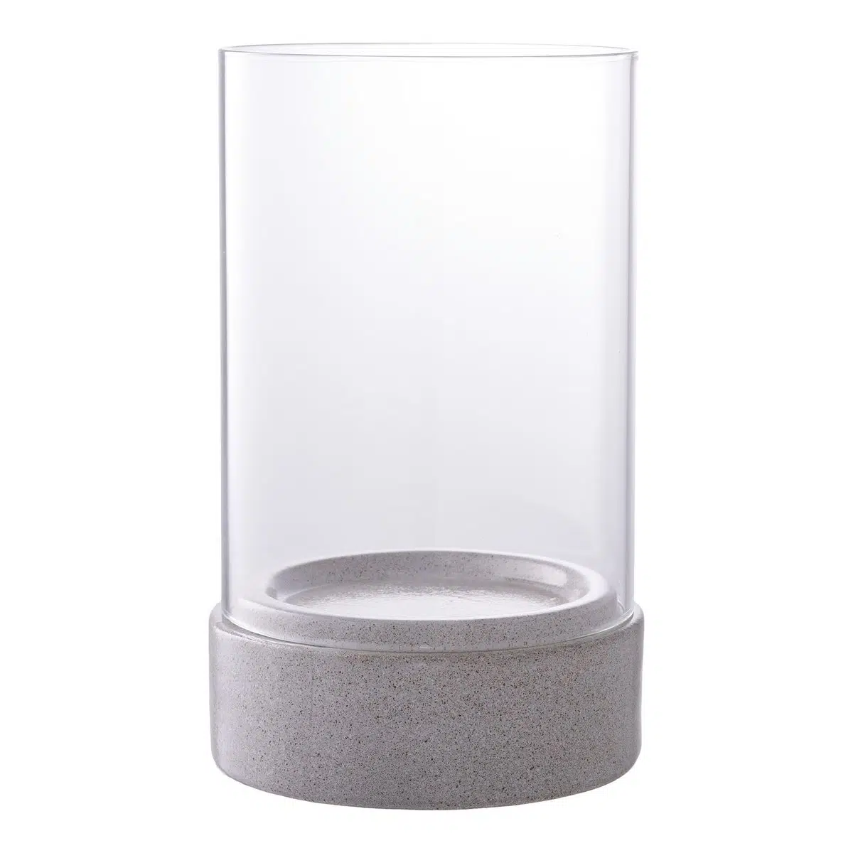 Hurricane - grijs - keramisch/glas - 16x16x25,5 cm - House Nordic 1 Hurricane - grijs - keramisch/glas - 16x16x25,5 cm - House Nordic