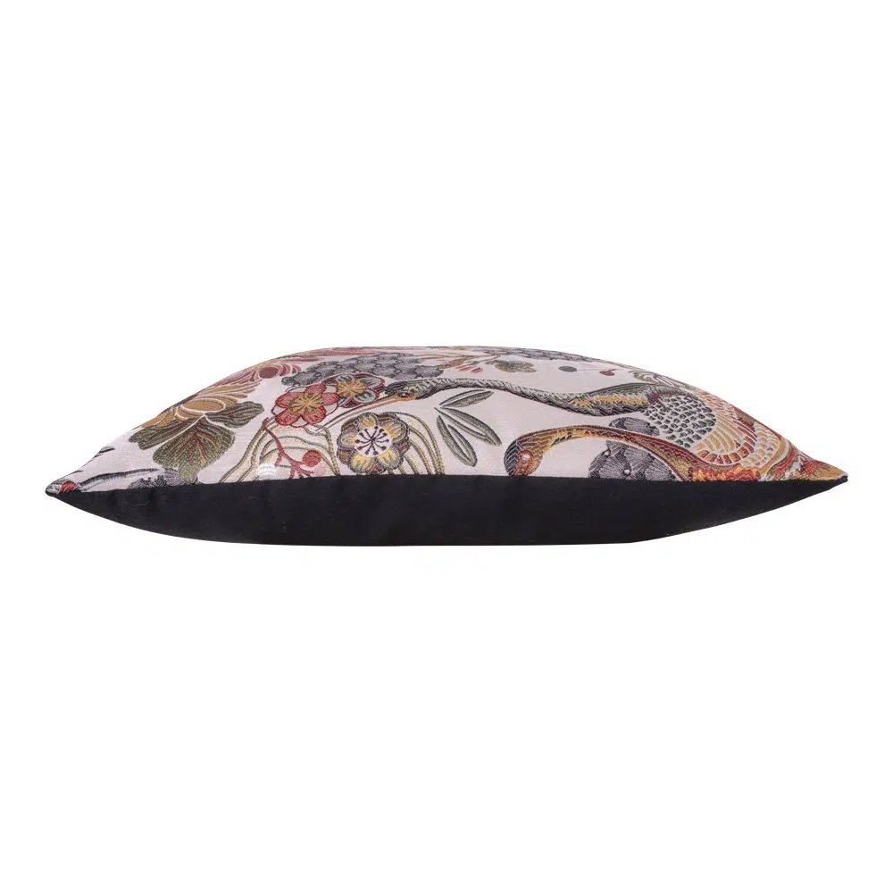 Alvito Kussen - Bloemmotief - 60x45 cm 2 Alvito Kussen - Bloemmotief - 60x45 cm