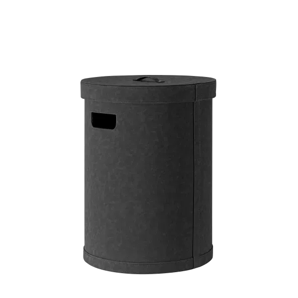 Wasmand - Sahlia groot - Zwart - Blomus 1 Wasmand - Sahlia groot - Zwart - Blomus