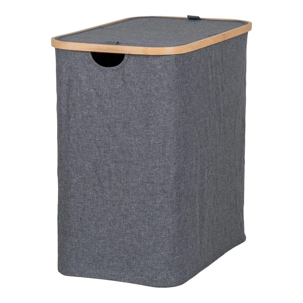 House Nordic - Noto Wasmand - Donkergrijs - 54x33x54 cm 3 House Nordic - Noto Wasmand - Donkergrijs - 54x33x54 cm
