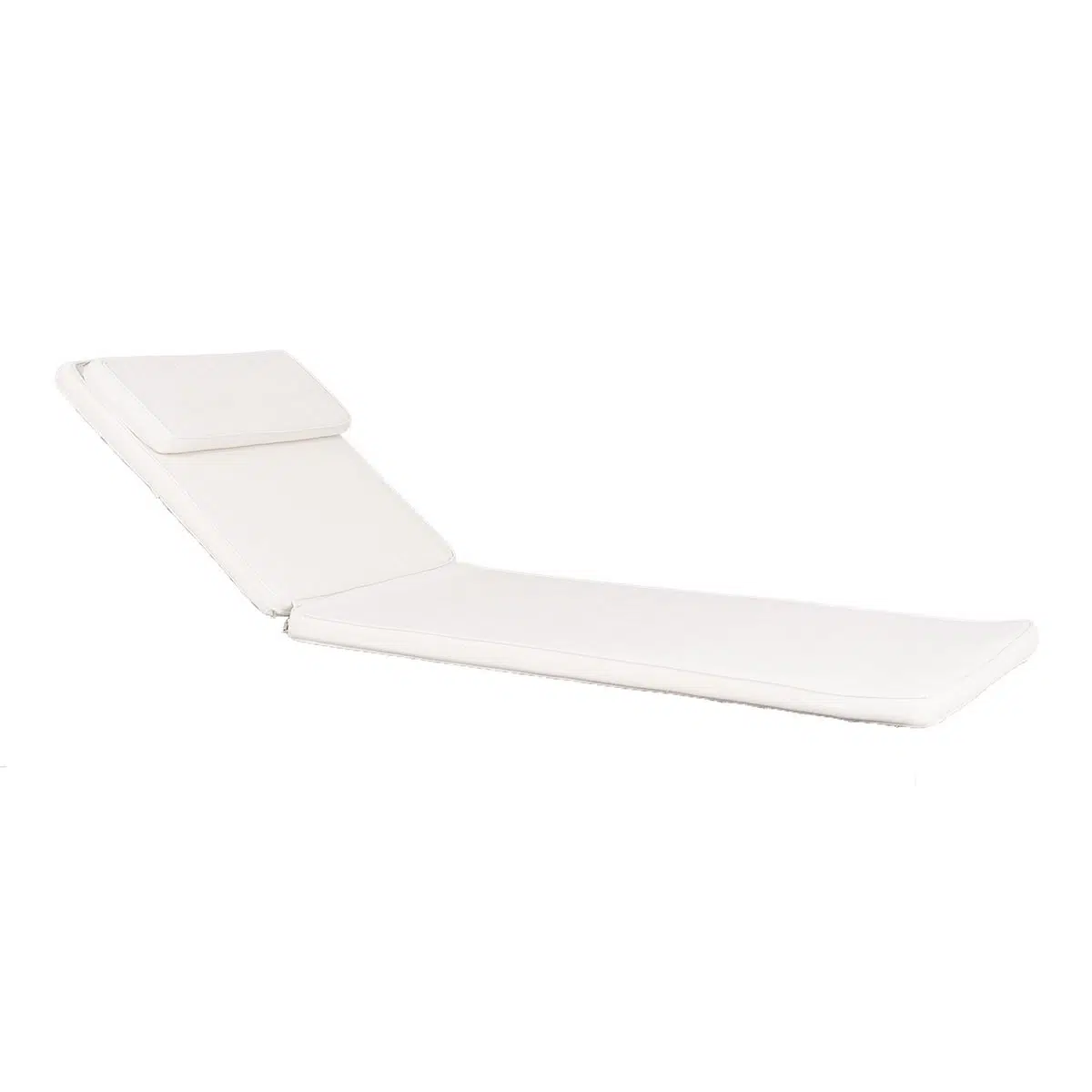 Andorra Kussen voor Ligstoel - Wit - 200x62x6 cm - House Nordic 1 Andorra Kussen voor Ligstoel - Wit - 200x62x6 cm - House Nordic