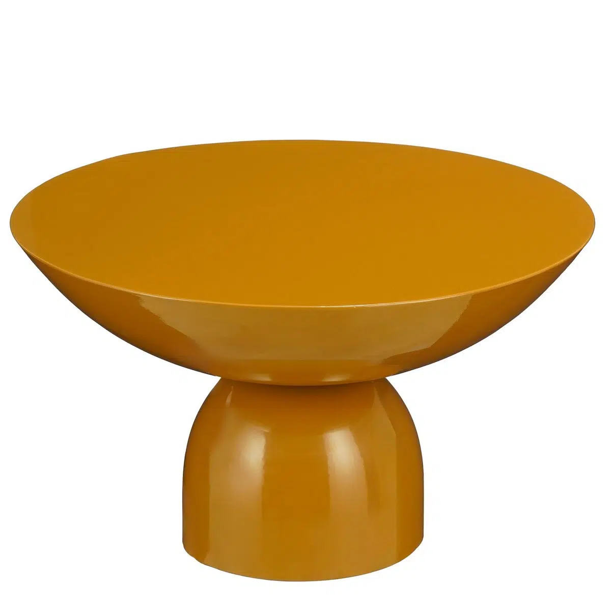 Bijzettafel Celise - Bruin- ijzer - 28 cm Hoog - Mica Decorations 1 Bijzettafel Celise - Bruin- ijzer - 28 cm Hoog - Mica Decorations