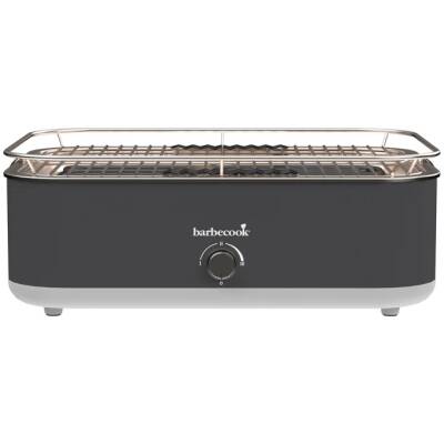TafelBBQ - E-Carlo Midnight Grey - Elektrisch - Barbecook