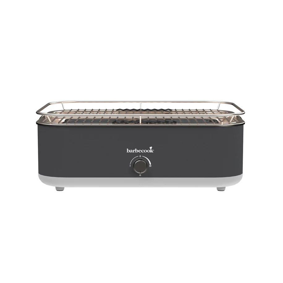 TafelBBQ - E-Carlo Midnight Grey - Elektrisch - Barbecook 1 TafelBBQ - E-Carlo Midnight Grey - Elektrisch - Barbecook