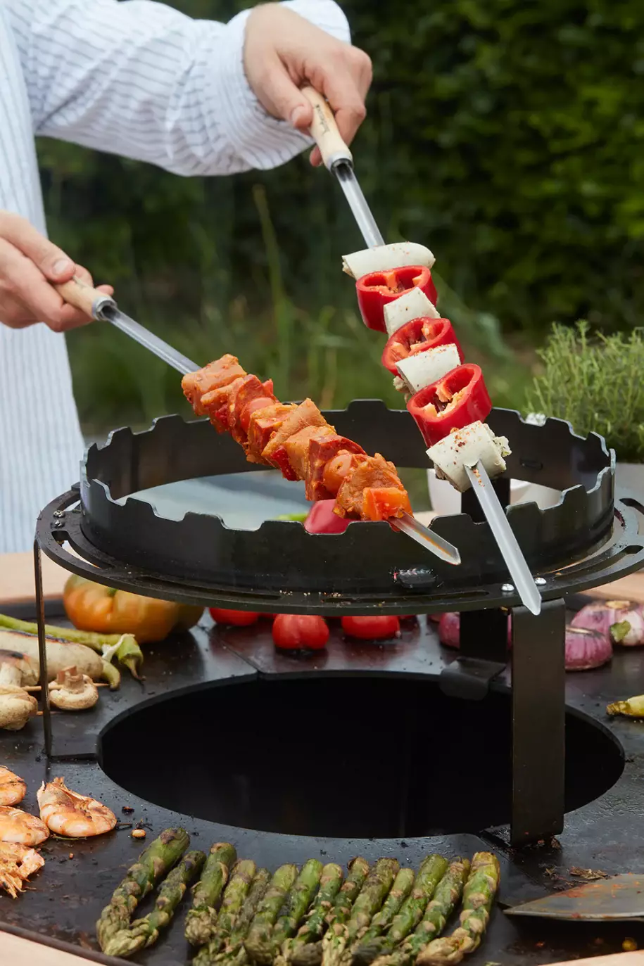 Barbecook Brochettehouder Ø 36 cm 5 Barbecook Brochettehouder Ø 36 cm