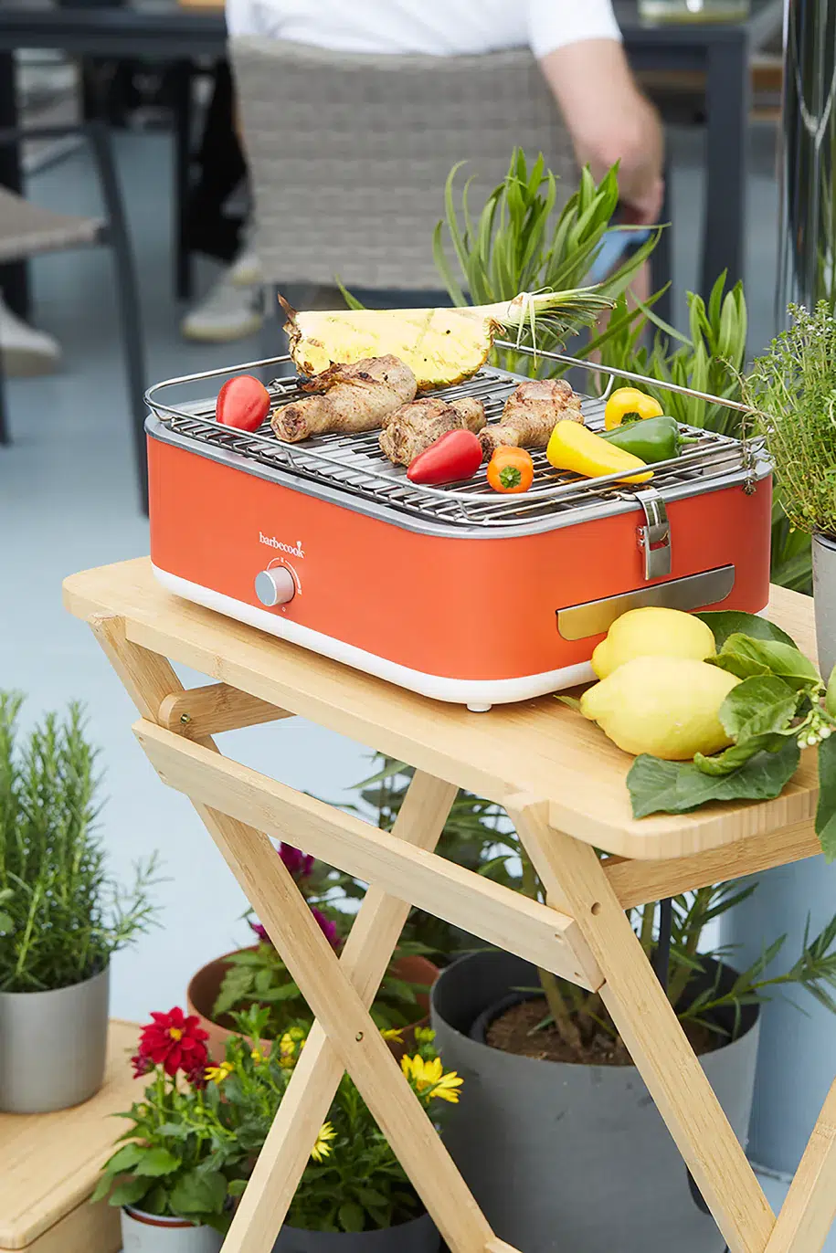 TafelBBQ - E-Carlo Red - Elektrisch - Barbecook 4 TafelBBQ - E-Carlo Red - Elektrisch - Barbecook