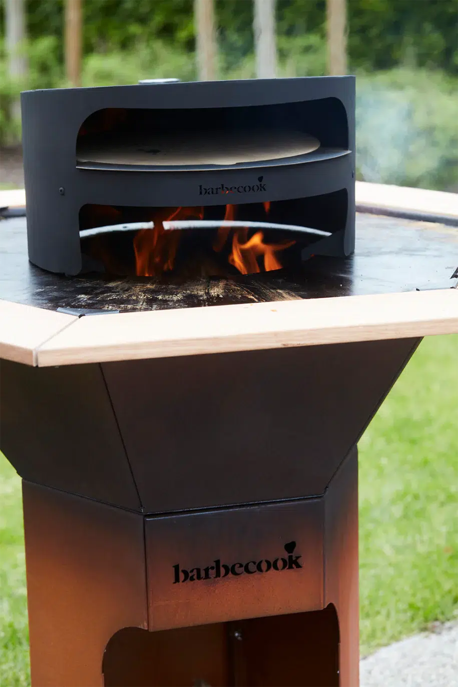 Barbecook - pizzaoven voor Nestor BBQ 3 Barbecook - pizzaoven voor Nestor BBQ