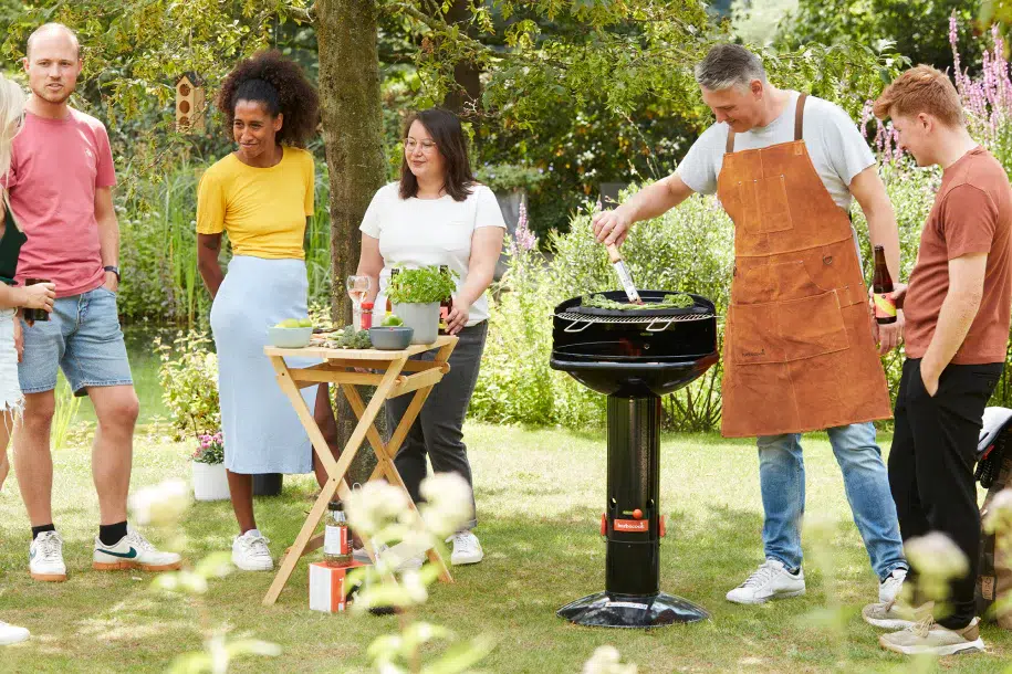 Barbecook - Zachtlederen grill schort 5 Barbecook - Zachtlederen grill schort
