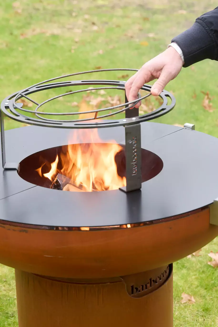 Wok & Dutch oven houder - Diameter 36cm - Barbecook 2 Wok & Dutch oven houder - Diameter 36cm - Barbecook