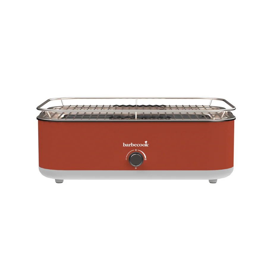 TafelBBQ - E-Carlo Red - Elektrisch - Barbecook 1 TafelBBQ - E-Carlo Red - Elektrisch - Barbecook