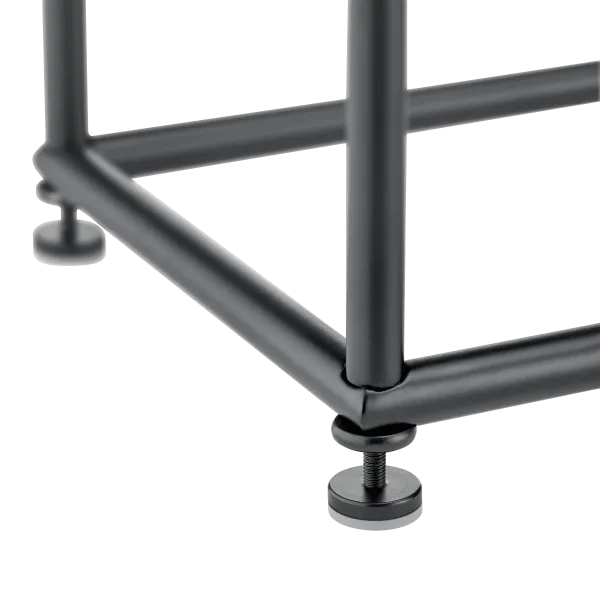 Handdoekrek - 86x60x18,5 cm - Modo - Zwart - Blomus 3 Handdoekrek - 86x60x18,5 cm - Modo - Zwart - Blomus