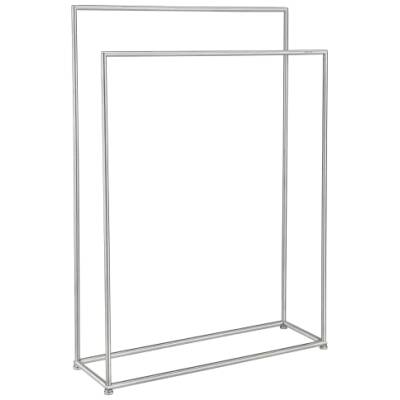 Handdoekrek - 86x60x18,5 cm - Modo - Mat roestvrij staal - Blomus