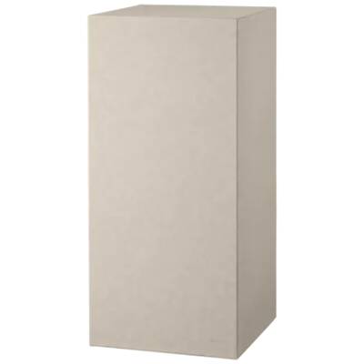 Blomus - Sokkel Sahlia - Nomad kunstleder - 76cm Hoog