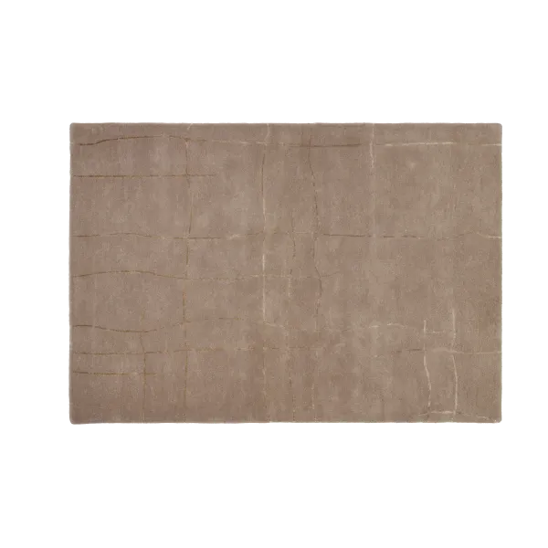 Vloerkleed - Taupe - 300x200cm - Blomus - Tarja 1 Vloerkleed - Taupe - 300x200cm - Blomus - Tarja