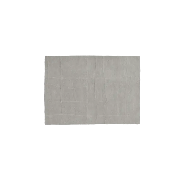 Vloerkleed – Grijs/Zinc – 200x140cm – Blomus – Tarja 1 Vloerkleed – Grijs/Zinc – 200x140cm – Blomus – Tarja
