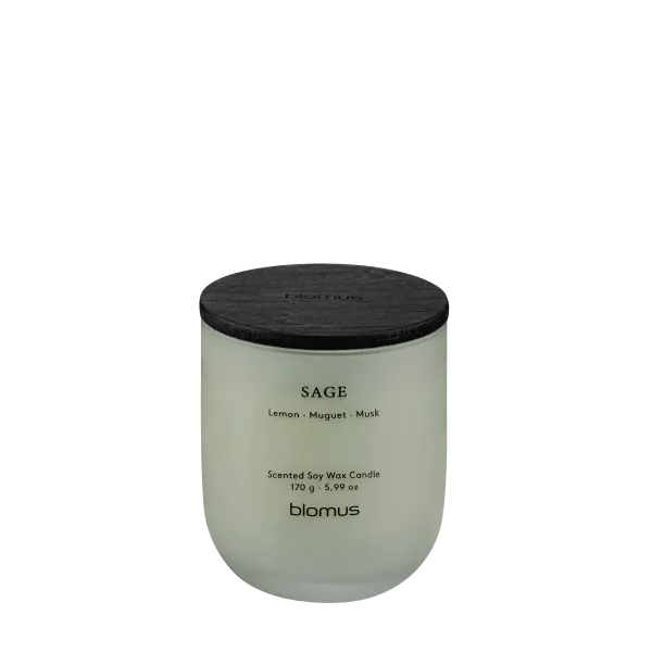 Geurkaars - TUOKSU - 35 branduren - Sage 1 Geurkaars - TUOKSU - 35 branduren - Sage