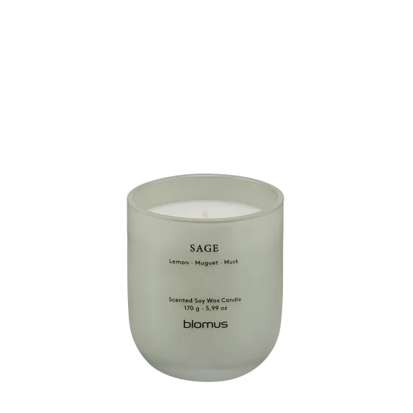 Geurkaars - TUOKSU - 35 branduren - Sage 2 Geurkaars - TUOKSU - 35 branduren - Sage