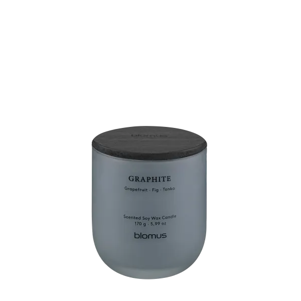 Geurkaars - TUOKSU - 35 branduren - Graphite 1 Geurkaars - TUOKSU - 35 branduren - Graphite