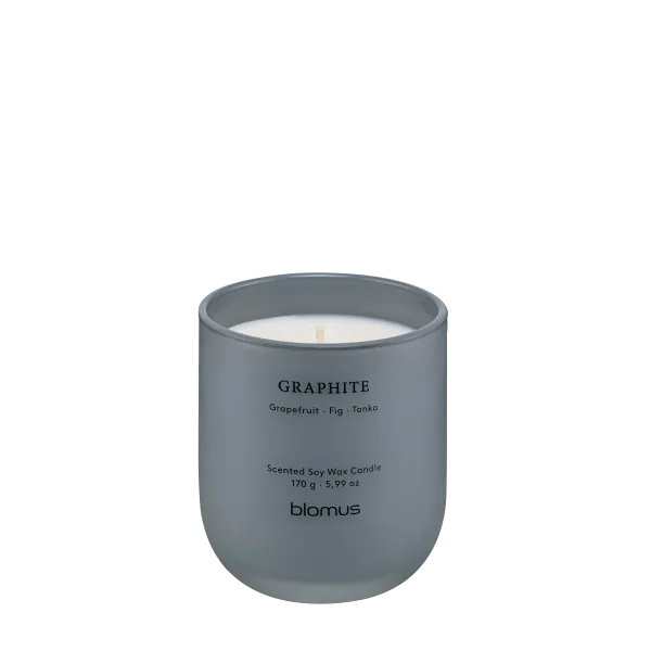 Geurkaars - TUOKSU - 35 branduren - Graphite 2 Geurkaars - TUOKSU - 35 branduren - Graphite