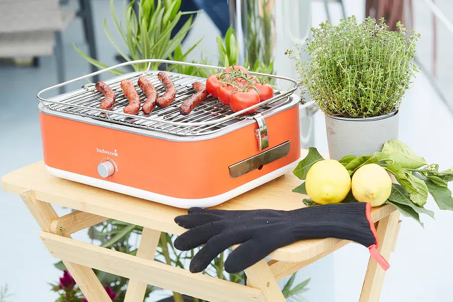 TafelBBQ - E-Carlo Red - Elektrisch - Barbecook 3 TafelBBQ - E-Carlo Red - Elektrisch - Barbecook