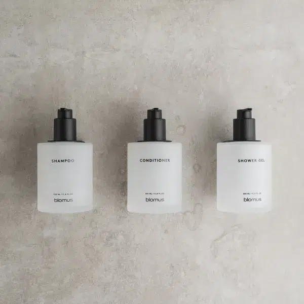 Blomus Kirei - Dispenser - Wit - 350ml - Shower gel 4 Blomus Kirei - Dispenser - Wit - 350ml - Shower gel