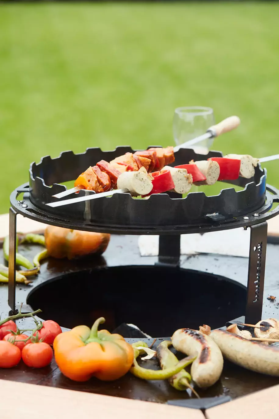 Barbecook Brochettehouder Ø 36 cm 2 Barbecook Brochettehouder Ø 36 cm