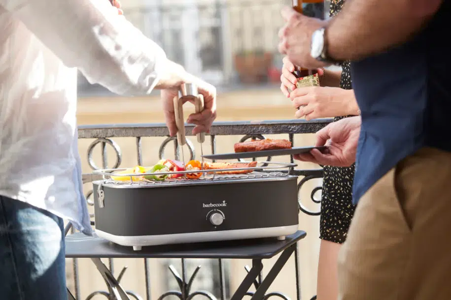 TafelBBQ - E-Carlo Midnight Grey - Elektrisch - Barbecook 6 TafelBBQ - E-Carlo Midnight Grey - Elektrisch - Barbecook