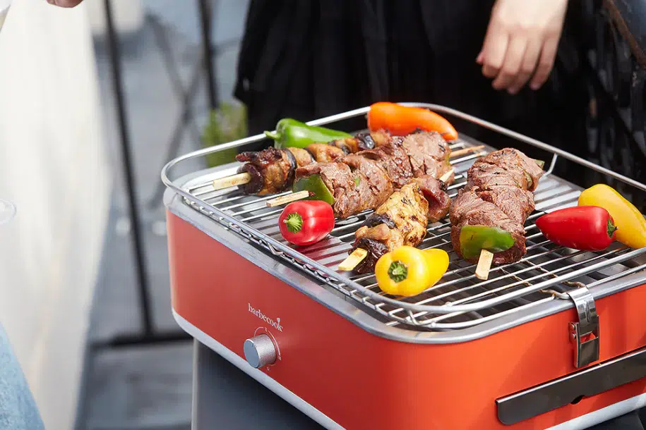 TafelBBQ - E-Carlo Red - Elektrisch - Barbecook 5 TafelBBQ - E-Carlo Red - Elektrisch - Barbecook