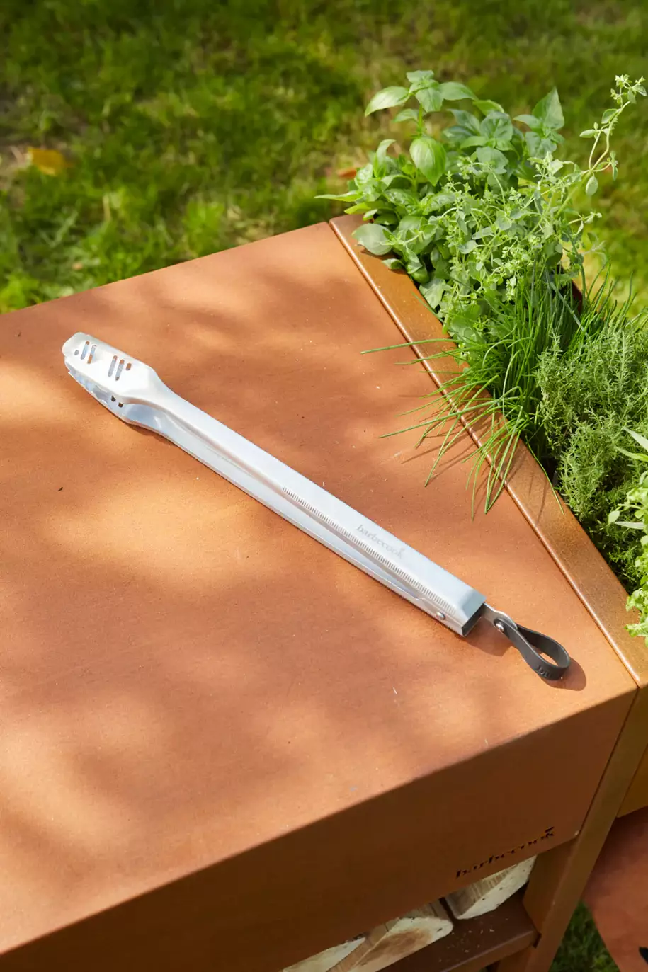 Barbecook Premium BBQ Tang RVS 45,5 cm 5 Barbecook Premium BBQ Tang RVS 45,5 cm