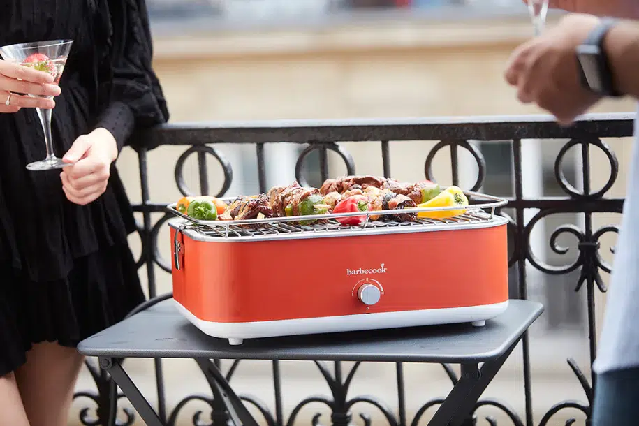 TafelBBQ - E-Carlo Red - Elektrisch - Barbecook 6 TafelBBQ - E-Carlo Red - Elektrisch - Barbecook