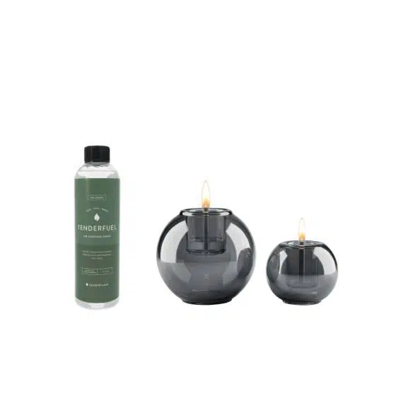 Tenderflame - Globus 10 en 15 - Geschenkset 2 Tenderflame - Globus 10 en 15 - Geschenkset