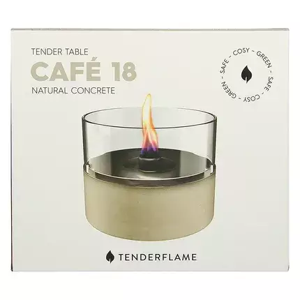 Tenderflame - Magnolia Limestone – Tafelhaard 4 Tenderflame - Magnolia Limestone – Tafelhaard