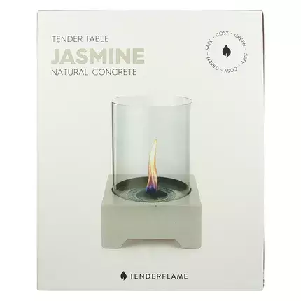 Tenderflame - Jasmin Natural Concrete – Sfeerhaard 4 Tenderflame - Jasmin Natural Concrete – Sfeerhaard