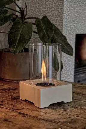 Tenderflame - Jasmin Natural Concrete – Sfeerhaard 2 Tenderflame - Jasmin Natural Concrete – Sfeerhaard